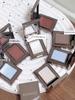 Single Color Eye Shadow Plate Shiny Crystal Glitter Eye Makeup Brightening Female Pearlescent Thin and Glittering Earth Color Flashing Smoky Makeup