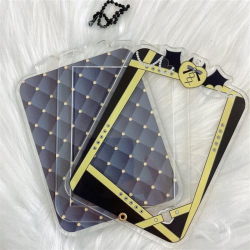 G-Trigger Acrylic Frame, Landmine Style, Yellow, Favorite Merchandise, Card Case, Card Display, Storage