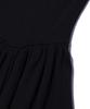 YOUHEE Basic Corset Dress Black