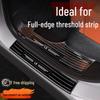 Li Auto L6/L7/L8/L9/i6/i8 Stainless Steel Welcome Pedal Scuff Plate Accessories Collection