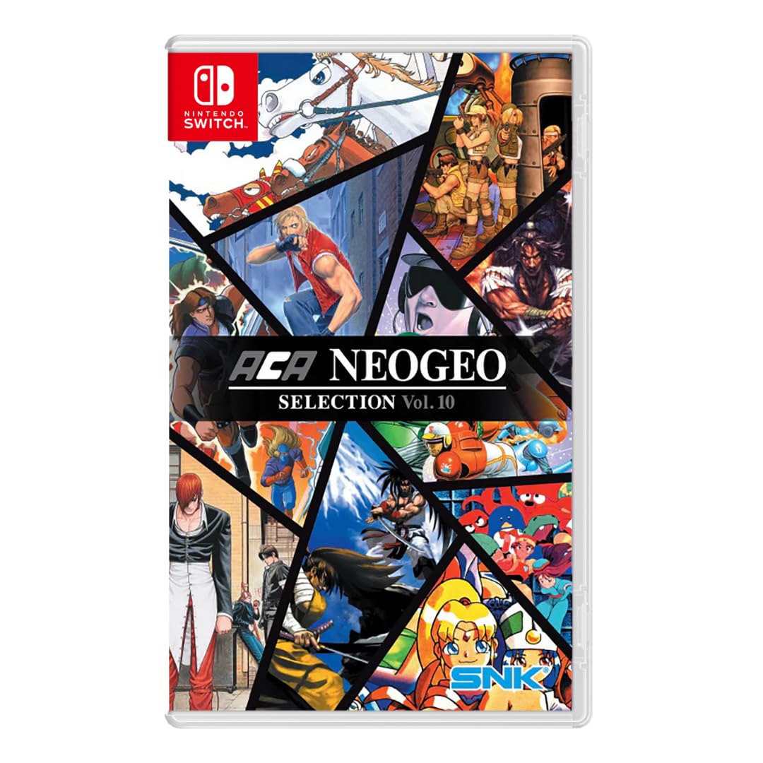 

ACA Neogeo Selection 10 Switch Vol. (Import Version Asia) –