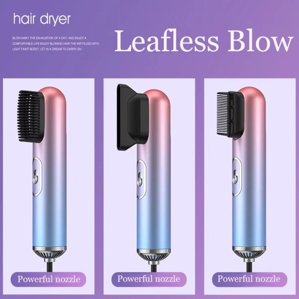 Hot Air Hair Dryer High-Speed Motor Portable Hair Dryer Fast Dry Blow Dryers Travel Use