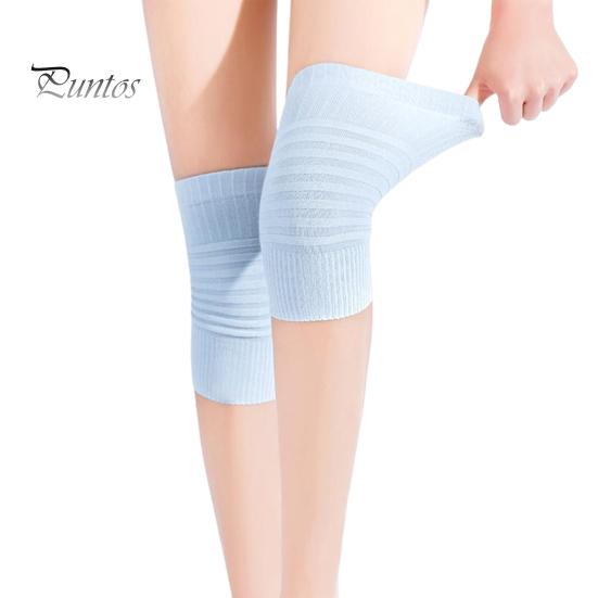 1 par Sportsknekompresjonshylse Sklisikker pustende strekk Menn Kvinner Fitness Løping Sykling Leddbeskytter Knebeskytter Bøyle Knestøttebeskytter