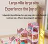Princess Castle Dollhouse DIY Building Kit for Girls