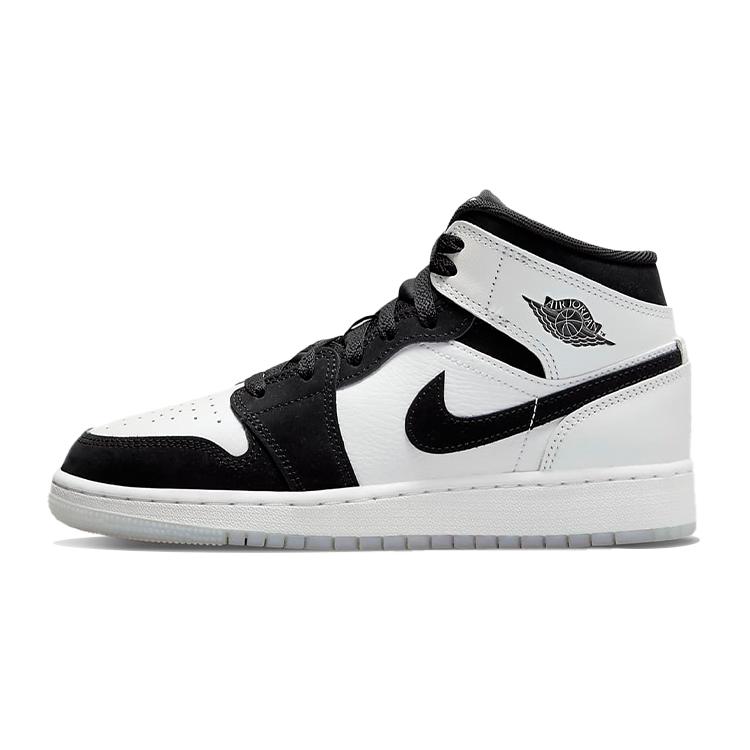 New Jordan 1 Mid Diamond Shorts GS DN4321-100