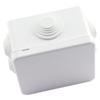 DGZZI 1PC ABS Plastic IP55 Waterproof Junction Box DIY Outdoor Electrical Connection Box Cable Branch Box Power Distribution Box 85x85x50mm