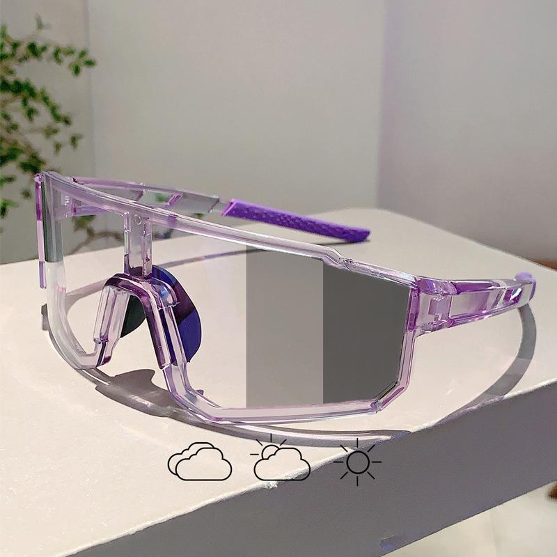 

Photochromic Sunglasses Women For Men Luxury Brand Designer Retro Sun Glasses Ski Cycling Windproof Outdoor Punk Sport Goggles