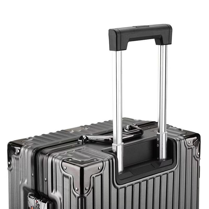 ChengShengYu 22-inch Aluminum Alloy Carry-On Luggage