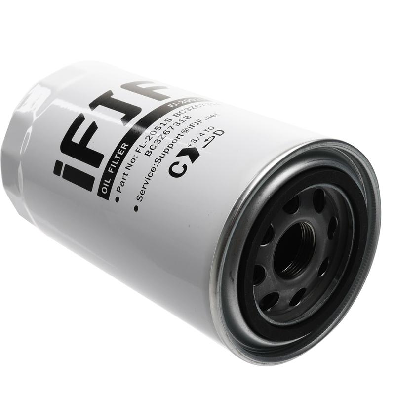 Oil Filter for Ford F250 F350 F450 F550 6.7L Powerstroke Turbo Diesel/Engine 2011-2018 Replace FL2051S BC3Z-6731-B BC3Z6731B