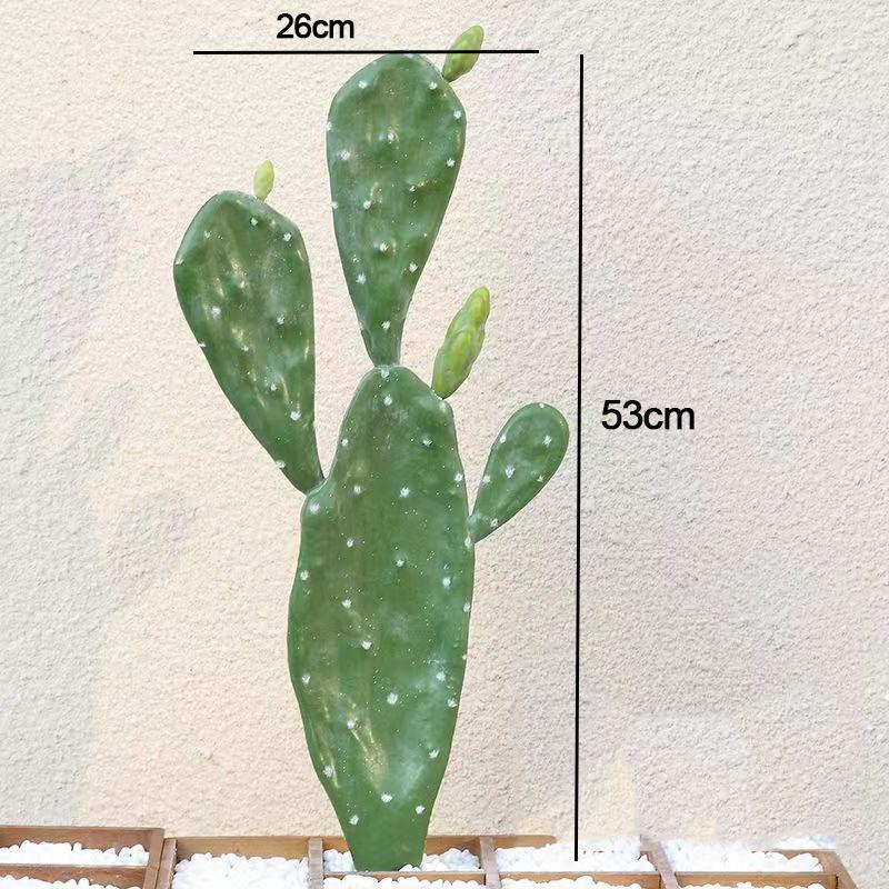 Artificial Cactus Fake Big Cactus Plants Faux Cacti Saguaro for Indoor Outdoor Home Office Shop Garden Decoration