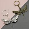 Hot Selling Jewelry, Minimalist Dragonfly Keychain Pendant
