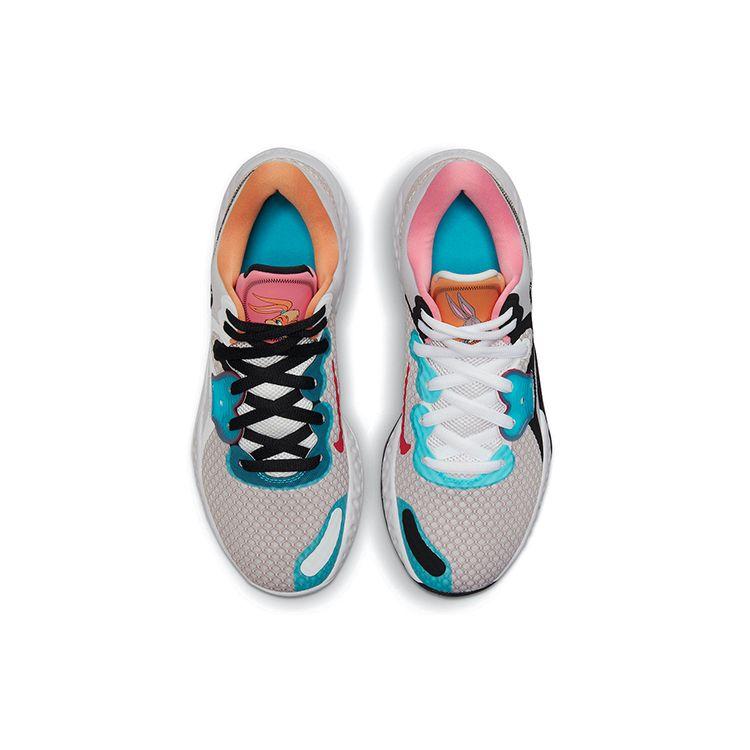 Nike Renew Elevate 2 Space Jam Hares Iris Whisper Scuba Blue Mystic Red Black Uomo CW3406-505