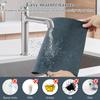 12Pcs Plastic Placemat Cup Mat Waterproof Heat Resistant Table Placemat Set for Restaurant Home Kitchen Placemat Cup Mat