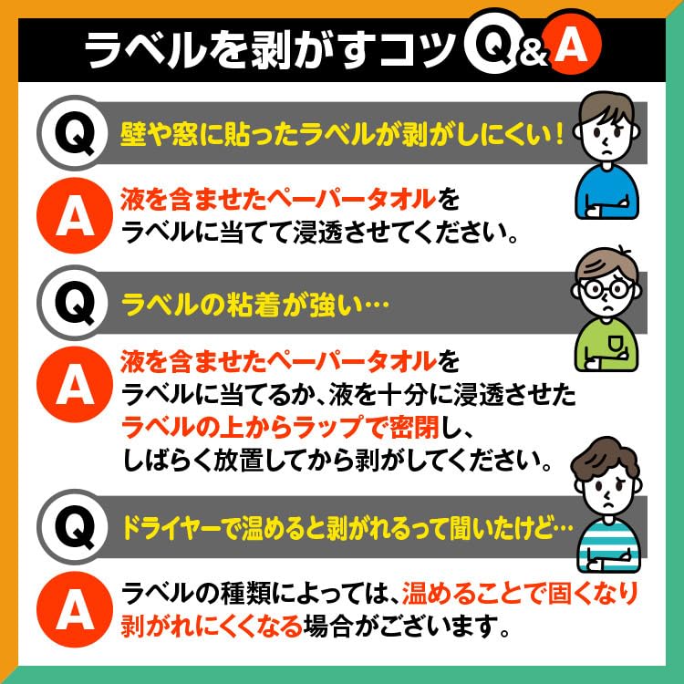 AZ Super Strong Label Raijin for Seal Removal (AZ) Remover, Spray, 420ml,