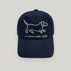 UBEIGE Navy Washing Puppy Cap