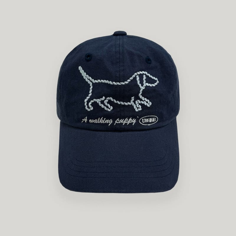 UBEIGE Navy Washing Puppy Cap