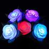 Charming Glow Rose LED Light Pattern Garden Room Faux Flower Lamp Decor