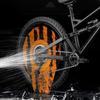 Neue Fahrrad-Waschabdeckung Wasserdichte Scheibenbremsabdeckung Coole Scheibenbrems-Staubabdeckung für die gründliche Fahrradreinigung
