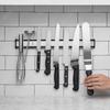 Kitchen Knife Holder Wall Mounted Magnetic Knife Strip Multipurpose Powerful Knife Rack Storage Kitchen Utensils Accessories