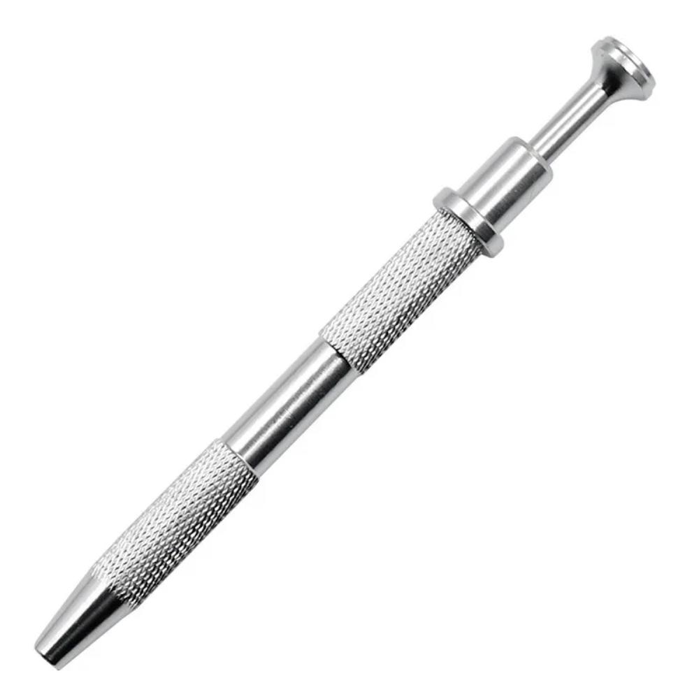 IC Chip Extractor Electronic Component Parts Suction Pen With Bend Tweezers Catcher Pick Up Tool Metal Grabber Repair Hand Tools
