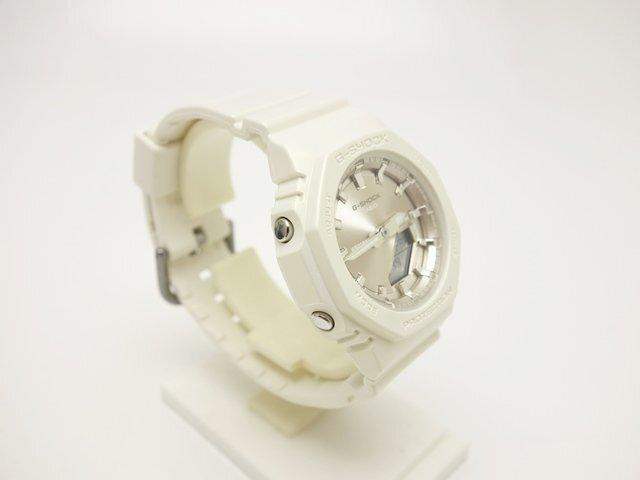 CASIO 2100 Series White Watch Shop G-SHOCK GMA-P2100ST-7AJF Women's [Pawn]