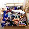 Deku Hero Academia Duvet Cover Set EU Single Double King US Twin Full Queen Size  Bed Linen Set