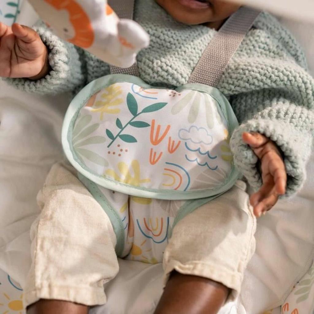 Baby Hammock Ingenuity Green Grey