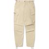 Li Ning Skateboard Series Comfortable Simple Loose Cuff Casual Pants Men Bottoms Milk-Brown AKXU567-5