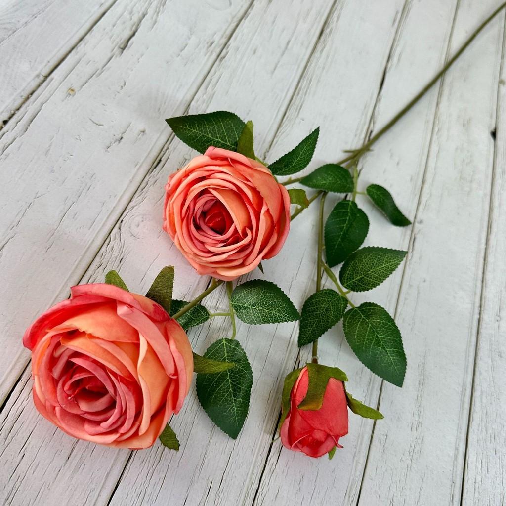 Simulated Plants Rose Wedding Hotel Restaurant Decoration Ornament Desktop