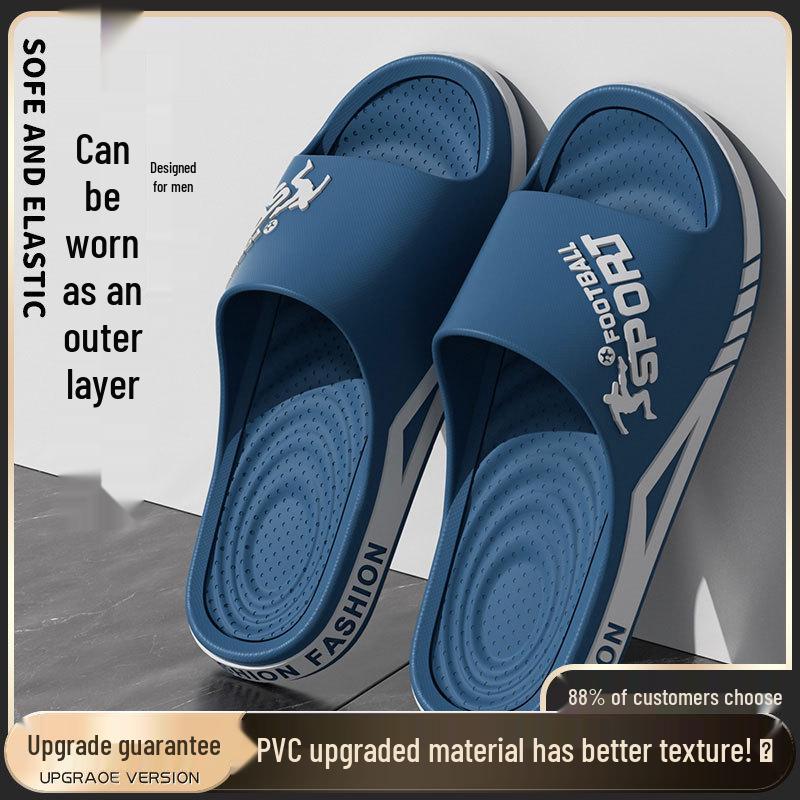 

Men s Summer Outdoor Non-Slip Comfort Slippers, Sizes 38-47 – Soft Sole, No Odor, Gentle on Feet 40-41 [Fits 39-40]