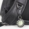 Mountaineering Buckle Watch Mini Luminous Multi-Functional Quartz Backpack Buckle Watch Keychain Watch