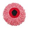 Universal Slip-on Spin Mop Head - Thick, Elastic, Colored Floor Cleaning Replacement Head