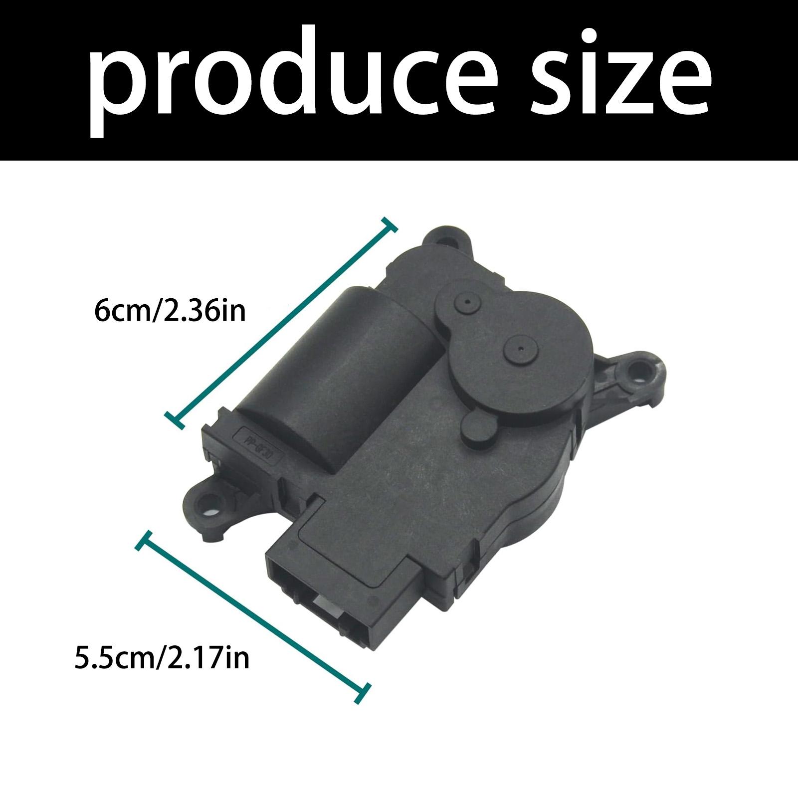Replacement HVAC Actuator Motor 5Q0907511A Effective Temperature Flap Actuator Vehicle Accessories Suitable for Vehicle 1