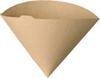 No-brand product HARIO V60 Paper Filters VCF-01-100M Unbleached Cone Pour Over Coffee Filter 1-2 Cup Capacity 100 Sheets Per Pack 3 Packs Set