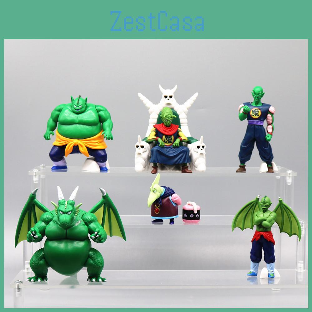Piccolo Ball Dragon Family Cymbal Drum Animated Character Model Decoration Set