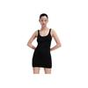 Calvin Klein Jennie Series Solid Knit Sleeveless Dress Women dresses Space-Black 40310WD-BAE