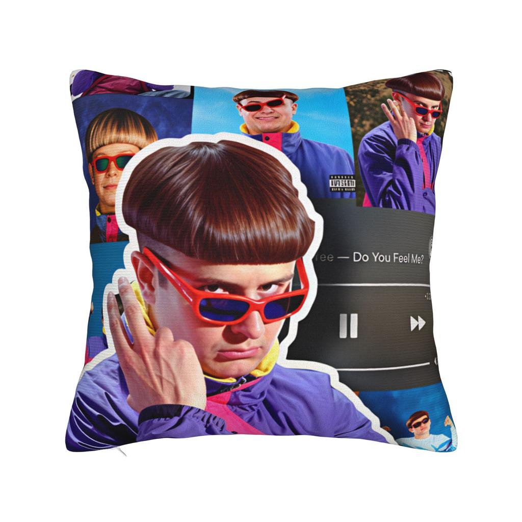 Oliver Tree Rest In Peace Memorial Pillow Cover Fashion Pillow Case For Sofa Car Home Decor Print Cushion Cover Birthday Present