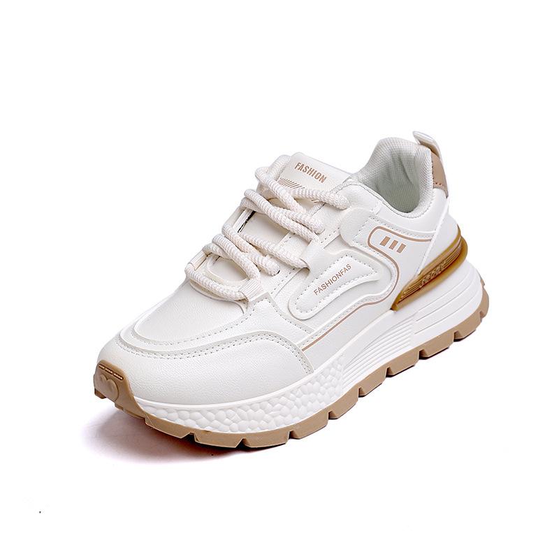 Forrest Gump Shoes Women's 2025 Popular Soft Sole Light Spring and Autumn Students Korean Version Casual Sports Shoes Women's Tide HXX-AD8861