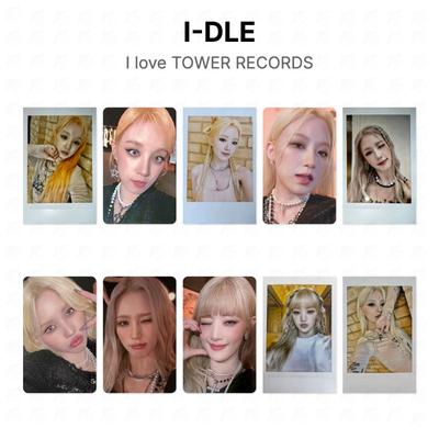 I-DLE I Love TOWER RECORDS Official Photocard