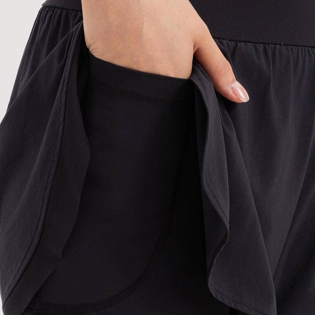 DECATHLON Casual Shorts Women's Smoky Black 8927755