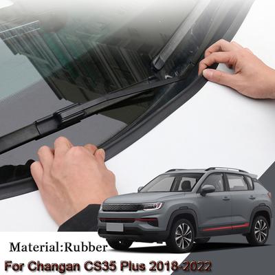 Bande d'étanchéité pour capot de voiture, becquet de pare-brise, garniture de protection, bande d'étanchéité, autocollant, accessoires de voiture pour Changan CS35 Plus 2018-2023