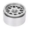 4pcs 2.2 Inch Aluminum Alloy Wheel Hub Accessory RC Parts Fit for 1 10 RC CarSilver