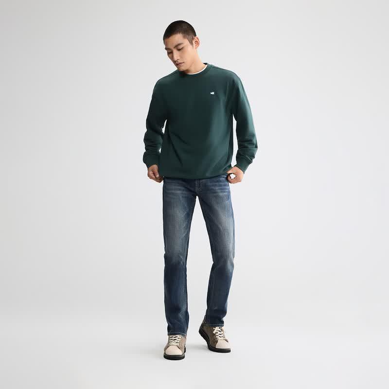 Lee LMT010832204 Men's Crewneck Logo Sweatshirt