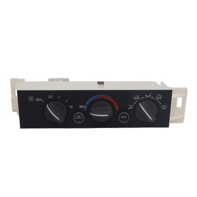 AC Heater Climate Control Module 599‑007 Electronic HVAC Control Panel Switch for C1500 C2500 C3500 K15000 K2500 K3500