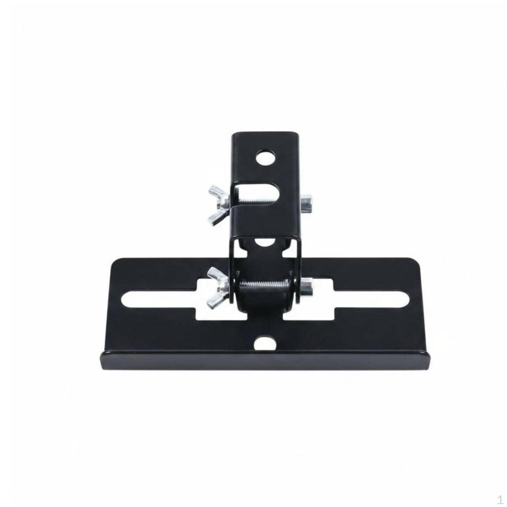 Wall Speaker Bracket Universal Fit Mount Easy Installation Audio Component for