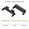 1Pair Adapter For Huawei Band 8 9 10 Watchband Strap Connector Bracelet 316L Stainless Steel For Huawei Band10 Accessories