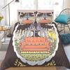3D Print Hot TV Friends Bedding Set Soft Comforter Cover With 1/2pcs Pillow Shams For Kids Adults Duvet Cover Microfiber