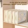 Pvc Cube Storage Box For Clothes With Dustproof Design For Wardrobe Organization