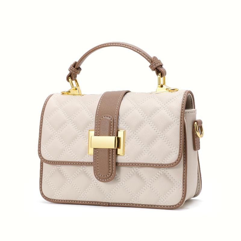 New Women'S One Shoulder Crossbody Bag A High End And Beautiful Square Compact Bag Premium Durable Quality Useful