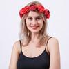 Blumen Stirnband Kopf Girlande Haarband Krone Kranz Festival Boho Hippie Hochzeit